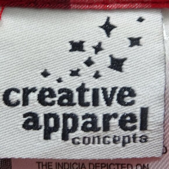 NCAA Ohio State Buckeyes Red Bup Shirt Large - Picture 4 of 5